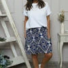 Kyler Print Shorts Navy 2 Kyler Print Shorts Navy -Kitandkaboodal Store IMG 2270 e7ad8981 8dea 4587 bcdb 002db8d7ad8e