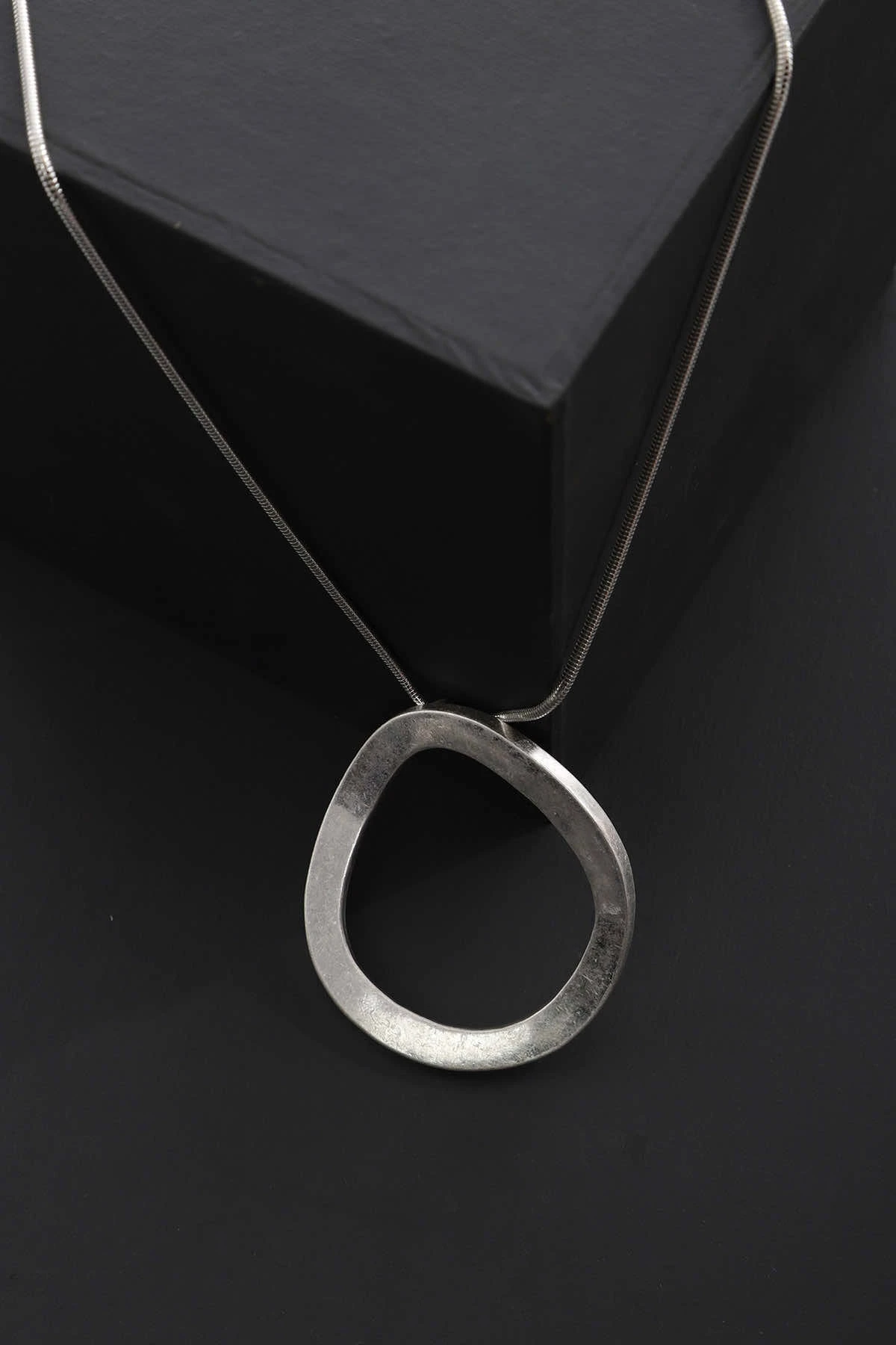 Charlize Necklace Silver 4 Charlize Necklace Silver - Image 2