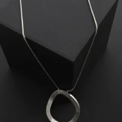 Charlize Necklace Silver 9 Charlize Necklace Silver -Kitandkaboodal Store IMG 2272 9d6eb4b2 9c6b 4ec3 8dbc 8ebf886cf7f6