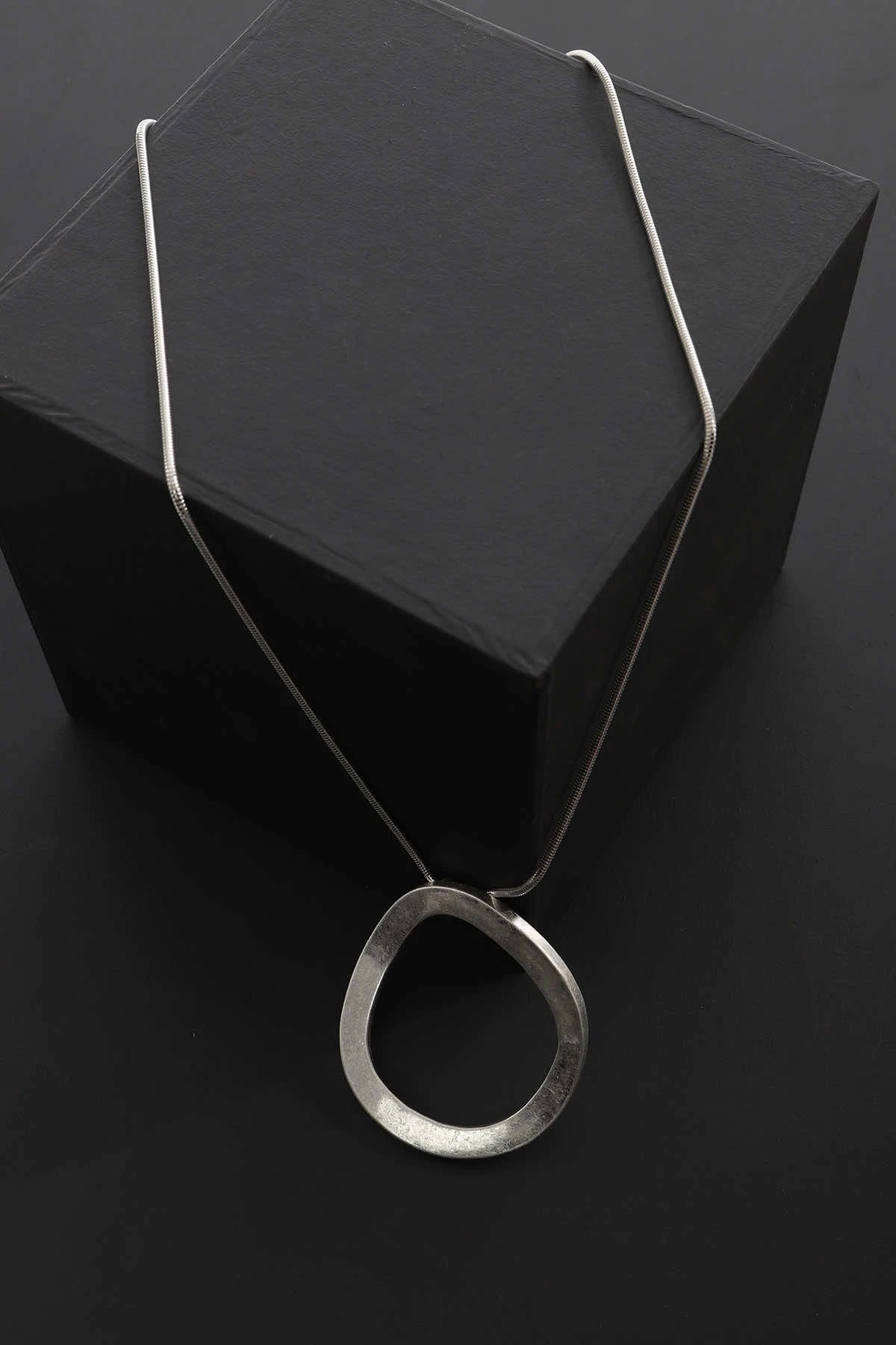 Charlize Necklace Silver 6 Charlize Necklace Silver - Image 4