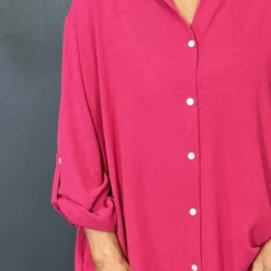 Vivianne Shirt Fuchsia -Kitandkaboodal Store IMG 2273 f208ddbe 260d 4851 a3fe 6de0315b6dea