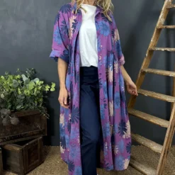 Veronica Print Button Cotton Dress Purple 8 Veronica Print Button Cotton Dress Purple -Kitandkaboodal Store IMG 2280 a1acd9f6 a9df 43f2 aaa5 9575a3c5d42b