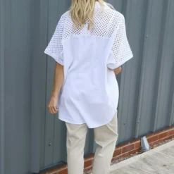 Theodora Crochet Detail Shirt White 9 Theodora Crochet Detail Shirt White -Kitandkaboodal Store IMG 2283 9517d46c 78a3 4b2c 9bbb ee1c4c790dfa