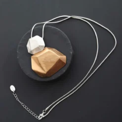 Pauline Necklace Gold -Kitandkaboodal Store IMG 2286 61806001 a55a 4003 8e67 f9f3192741cc