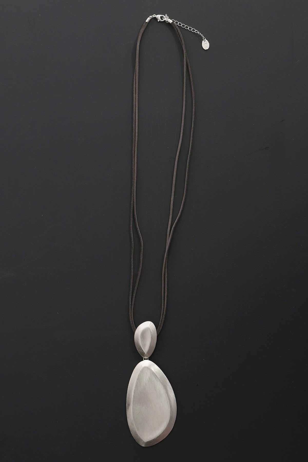 Becca Necklace Silver 3 Becca Necklace Silver