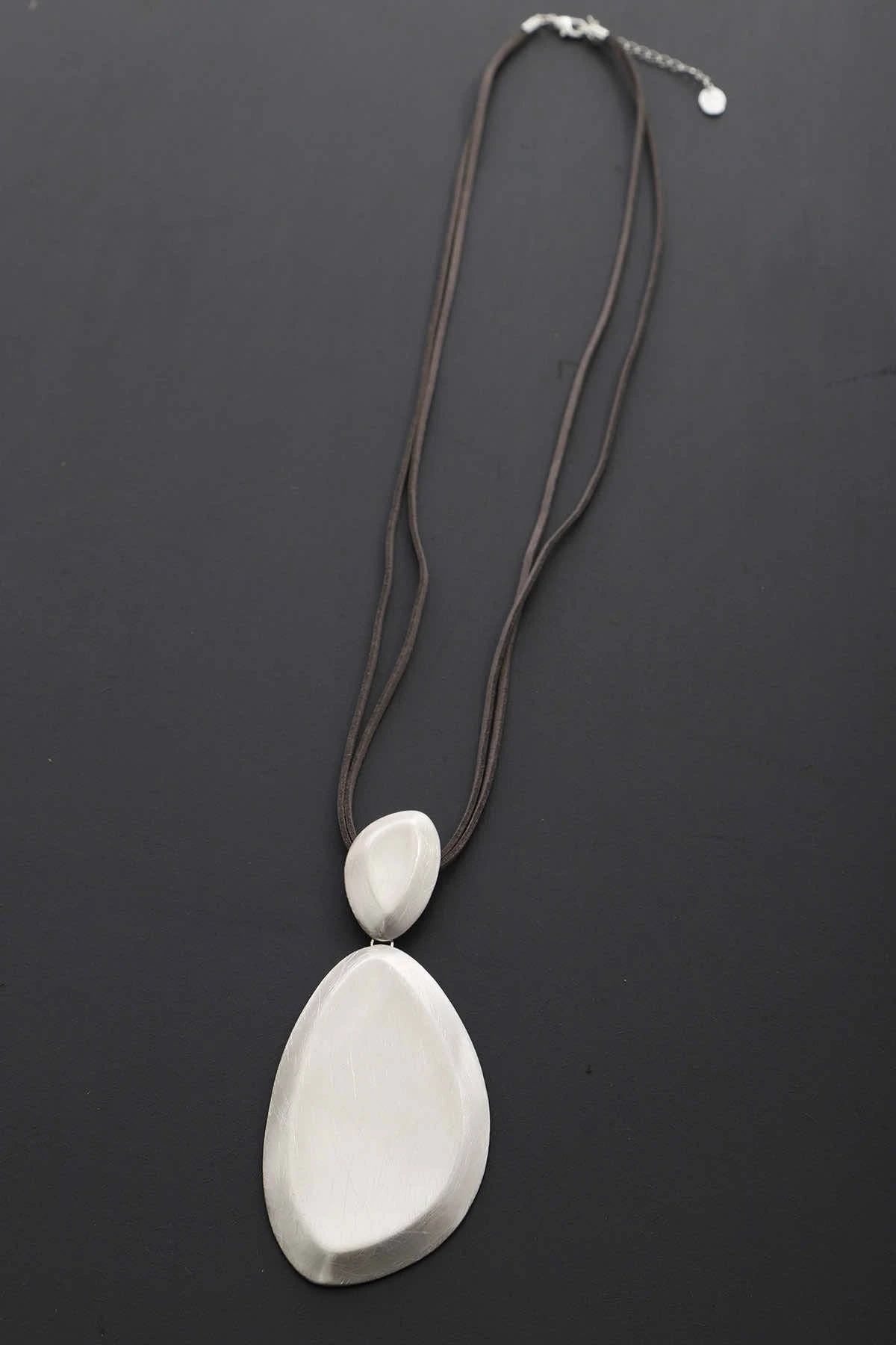 Becca Necklace Silver 6 Becca Necklace Silver - Image 4