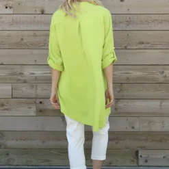 Rhiannon Crinkle Cotton Tunic Lime 9 Rhiannon Crinkle Cotton Tunic Lime -Kitandkaboodal Store IMG 2296 27c4ecab 3a85 4477 8663 59f837ab01c1