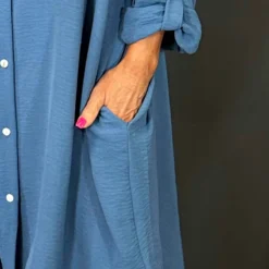 Vivianne Shirt Blue -Kitandkaboodal Store IMG 2308 a4074fc8 6675 4b78 91be 57c8c799ead1