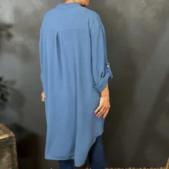 Vivianne Shirt Blue -Kitandkaboodal Store IMG 2311 5ff23761 413e 43f4 915c c1394615242e
