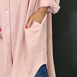 Vivianne Shirt Pink -Kitandkaboodal Store IMG 2319 d23078ff 791b 471c 8d5e e74352ccddab
