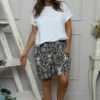 Kyler Print Shorts Black 2 Kyler Print Shorts Black -Kitandkaboodal Store IMG 2320 dd31b75f b2aa 43e6 821b 528276360708