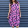 Chloe Print Sleeveless Cotton Dress Fuchsia -Kitandkaboodal Store IMG 2322 bbf6eeba 3965 4991 8289 3eb587c0e30d