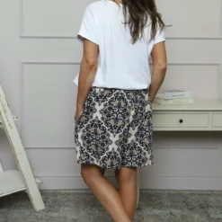 Kyler Print Shorts Black 9 Kyler Print Shorts Black -Kitandkaboodal Store IMG 2325 ecd0f512 f612 455c 83ad cdb02ff822b5