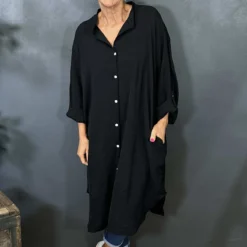 Vivianne Shirt Black