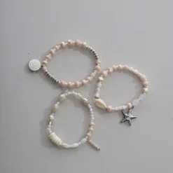 Larna Bracelet Pink -Kitandkaboodal Store IMG 2369 5040f9d1 3e9a 4ece b09a 87ac200f5173