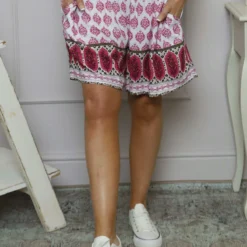 Sohan Print Shorts Fuchsia 8 Sohan Print Shorts Fuchsia -Kitandkaboodal Store IMG 2373 90b2eb2f a3ee 42b1 b0b0 eb756ae1c069