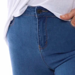 Pinns Slim Fit Super-Stretch Denim Jean Mid Denim 13 Pinns Slim Fit Super-Stretch Denim Jean Mid Denim -Kitandkaboodal Store IMG 2380 b69105ae ef1c 4cd7 8833 1de3f07760ef