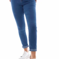 Pinns Slim Fit Super-Stretch Denim Jean Mid Denim 14 Pinns Slim Fit Super-Stretch Denim Jean Mid Denim -Kitandkaboodal Store IMG 2383 df072536 1e15 476c 8b70 a9c2da88238d