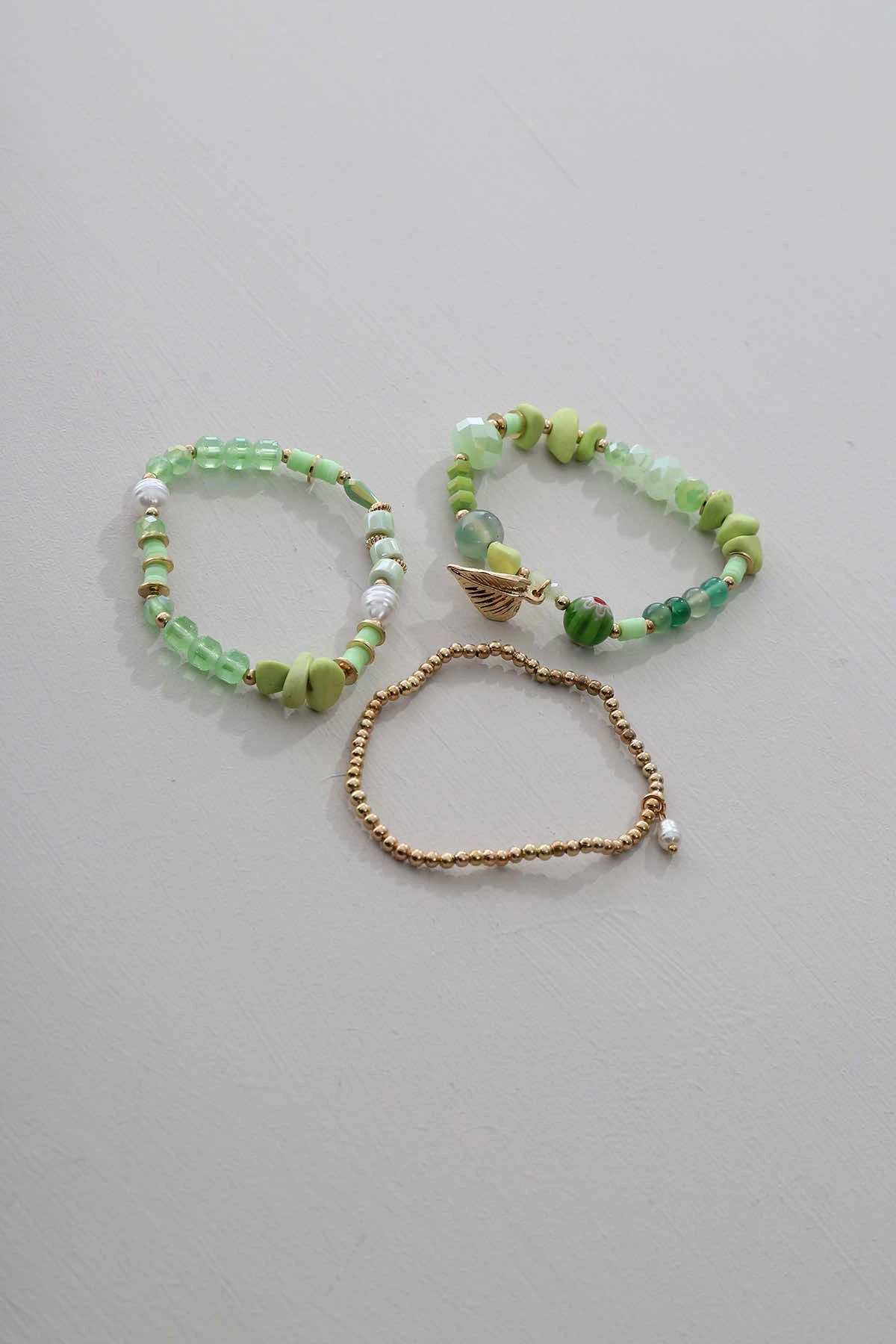 Reeva Bracelet Green 6 Reeva Bracelet Green - Image 4