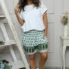 Sohan Print Shorts Emerald