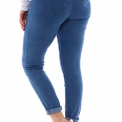 Pinns Slim Fit Super-Stretch Denim Jean Mid Denim 17 Pinns Slim Fit Super-Stretch Denim Jean Mid Denim -Kitandkaboodal Store IMG 2391 bfab4fa2 ae2e 4403 9679 b964c3ff5ff6