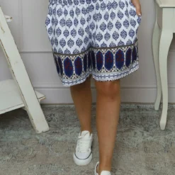 Sohan Print Shorts Navy 8 Sohan Print Shorts Navy -Kitandkaboodal Store IMG 2416 dbaabb6a dc91 492a b6f7 991a10f7a5a9