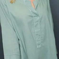 Davina Linen Tunic Light Khaki 8 Davina Linen Tunic Light Khaki -Kitandkaboodal Store IMG 2428 f376ae08 0d4d 478f 9af5 6a0c80a0eeaf