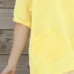 Leonie Crinkle Cotton Top Yellow 8 Leonie Crinkle Cotton Top Yellow -Kitandkaboodal Store IMG 2431 e30605ac 1a1d 4703 8306 9d1a026b7a24