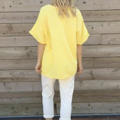 Leonie Crinkle Cotton Top Yellow 9 Leonie Crinkle Cotton Top Yellow -Kitandkaboodal Store IMG 2432 2288e7d0 98c3 4186 8c5b 0de5a977e840