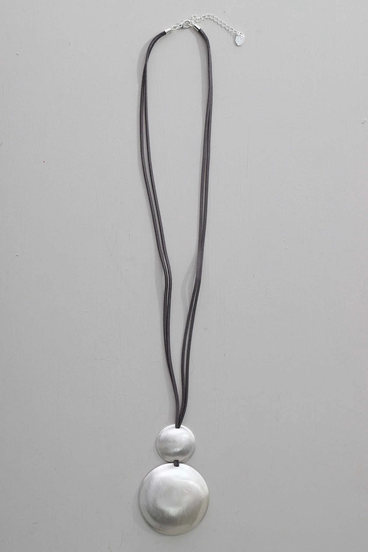 Lacie Necklace Silver 5 Lacie Necklace Silver - Image 3