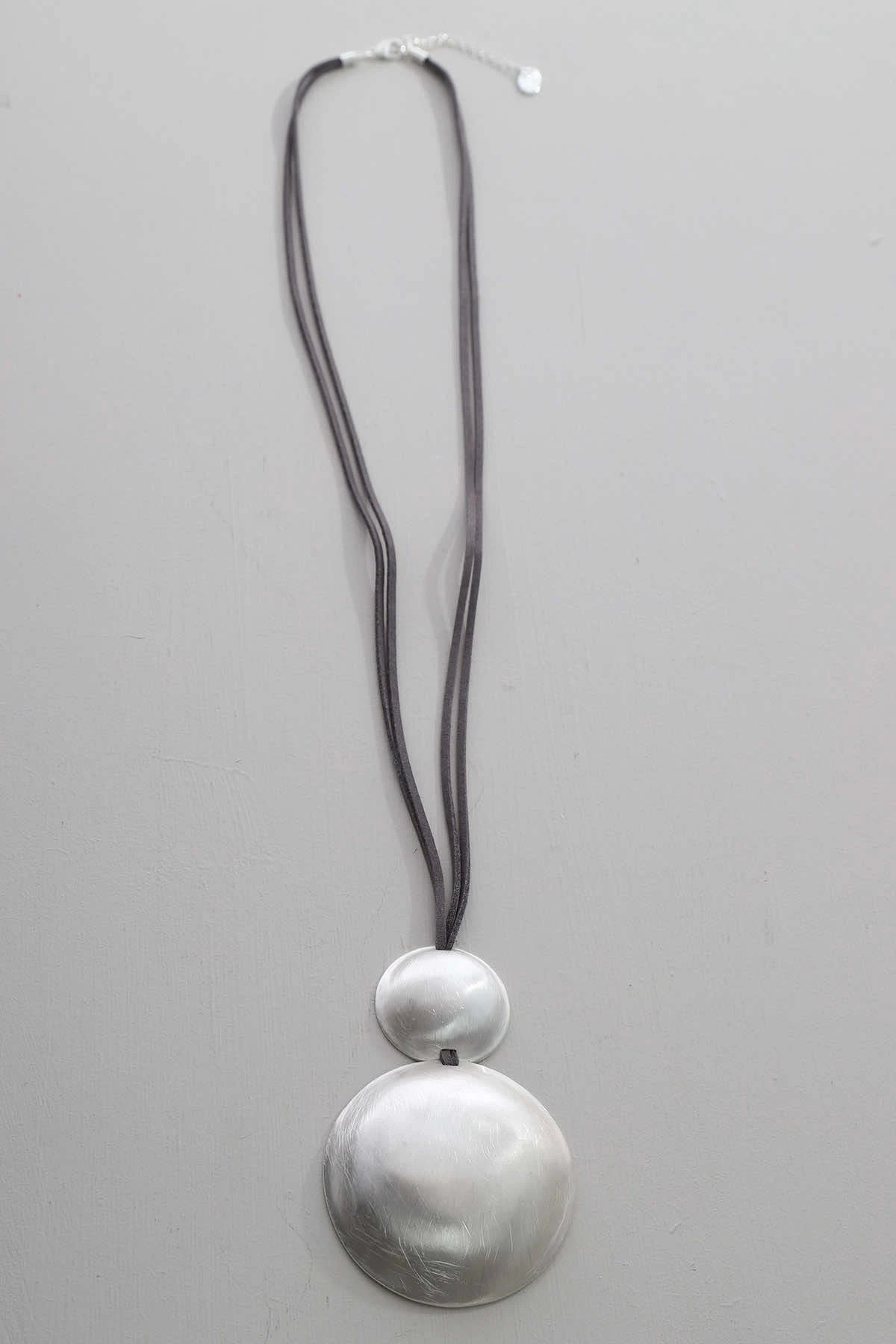 Lacie Necklace Silver 4 Lacie Necklace Silver - Image 2