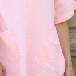 Leonie Crinkle Cotton Top Pink 8 Leonie Crinkle Cotton Top Pink -Kitandkaboodal Store IMG 2437 ff1e5562 1937 40ef a7c2 df1354784743