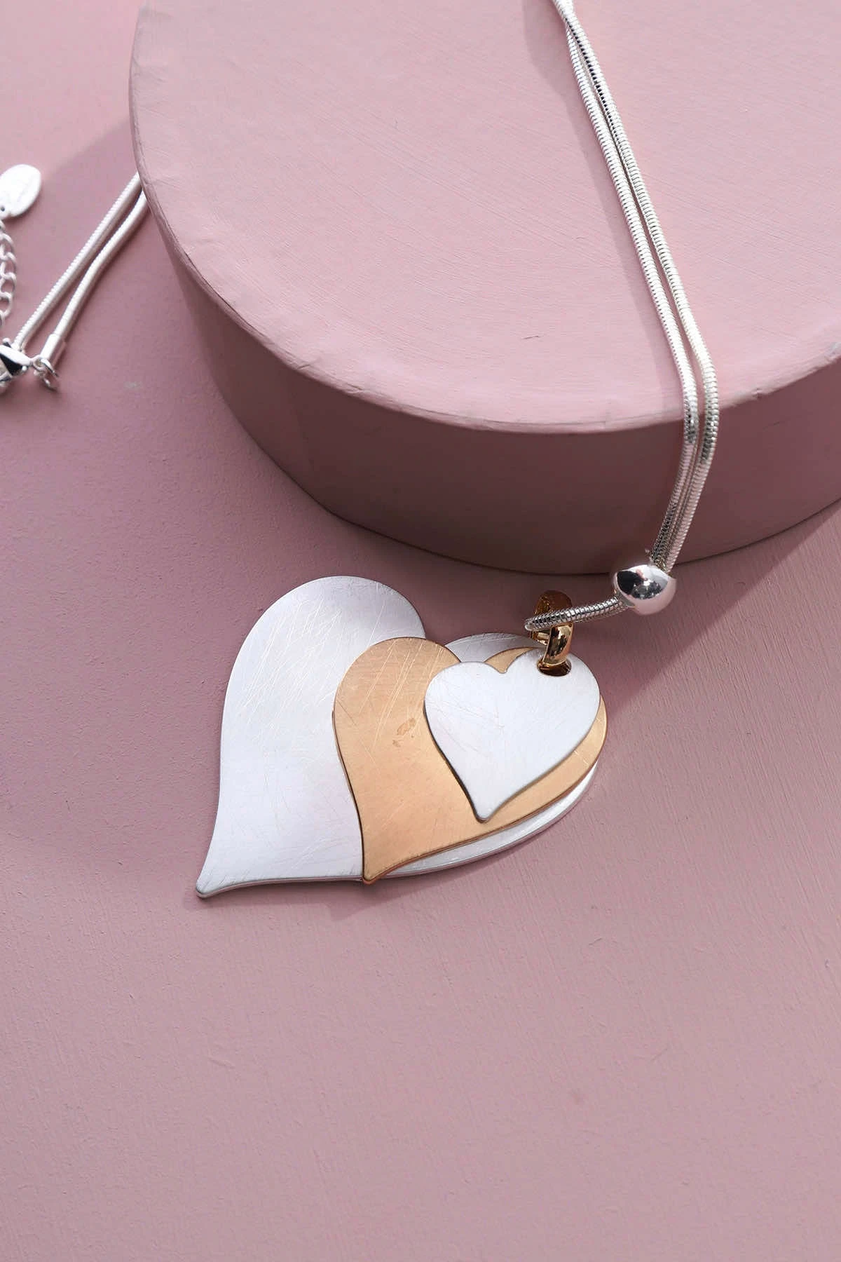 Mercy Necklace Gold 3 Mercy Necklace Gold