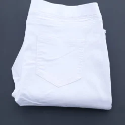 Pinns Denim Super-Stretch Casual Jegging White -Kitandkaboodal Store IMG 2471