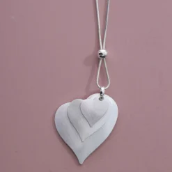 Mercy Necklace Silver