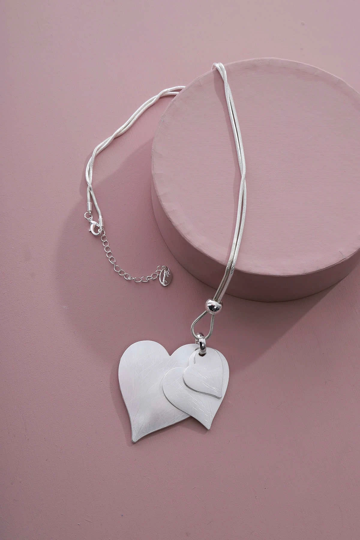 Mercy Necklace Silver 5 Mercy Necklace Silver - Image 3