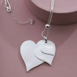 Mercy Necklace Silver 9 Mercy Necklace Silver -Kitandkaboodal Store IMG 2476 2c5092cc c9f5 4532 9fd0 699f55ef0f40