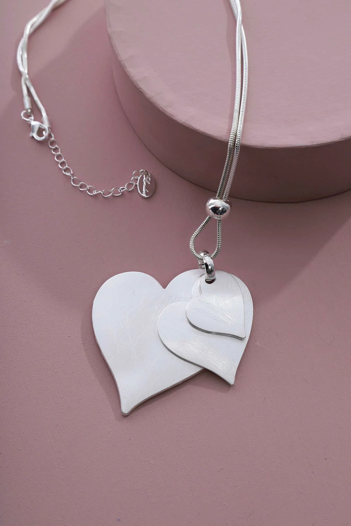 Mercy Necklace Silver 6 Mercy Necklace Silver - Image 4