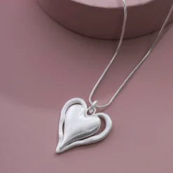 Tarnia Necklace Silver