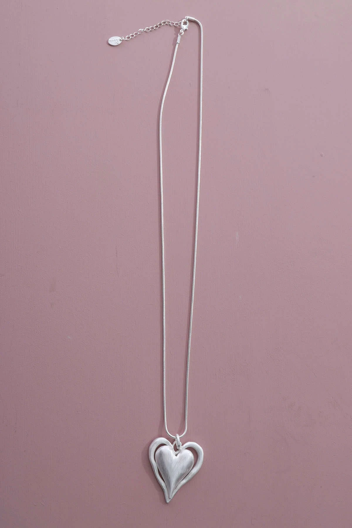 Tarnia Necklace Silver 5 Tarnia Necklace Silver - Image 3