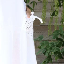 Cadie Crochet Detail Linen Dress White 8 Cadie Crochet Detail Linen Dress White -Kitandkaboodal Store IMG 2543 c947b7a1 ae21 4b14 8f9b 58cc85da6e1c