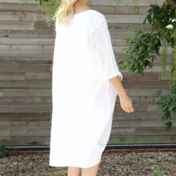 Cadie Crochet Detail Linen Dress White 9 Cadie Crochet Detail Linen Dress White -Kitandkaboodal Store IMG 2545 0ed6aa4a b286 4b6a a928 9c3a7187732b