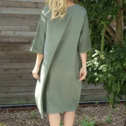 Cadie Crochet Detail Linen Dress Khaki -Kitandkaboodal Store IMG 2557 1ccbcb0f 96c9 4758 a5f0 054af3437db8