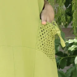 Cadie Crochet Detail Linen Dress Olive 8 Cadie Crochet Detail Linen Dress Olive -Kitandkaboodal Store IMG 2559 12d53333 2a9c 4fc3 a9df 4ec54d26abff