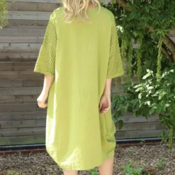 Cadie Crochet Detail Linen Dress Olive 9 Cadie Crochet Detail Linen Dress Olive -Kitandkaboodal Store IMG 2571 2c89f501 ce87 4e9f 8156 533540349227