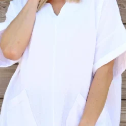 Leonie Crinkle Cotton Top White -Kitandkaboodal Store IMG 2574 617027c3 0643 43cb 910c 87996696b637