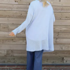 Verity Knit Cardigan Powder Blue 8 Verity Knit Cardigan Powder Blue -Kitandkaboodal Store IMG 2610