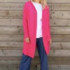 Verity Knit Cardigan Hot Pink 2 Verity Knit Cardigan Hot Pink -Kitandkaboodal Store IMG 2611 736137f4 c71d 4661 9f29 1fe315d6f657