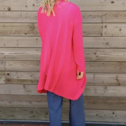 Verity Knit Cardigan Hot Pink -Kitandkaboodal Store IMG 2620 85b01677 4c2f 4cf3 a8b9 41d306eabc3f
