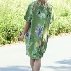 Milana Print Linen Dress Olive 9 Milana Print Linen Dress Olive -Kitandkaboodal Store IMG 2627 f8a6be6a 8f18 4af2 849a 7d3f1b9cb74d